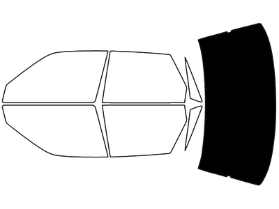 Rear Windshield - 5%