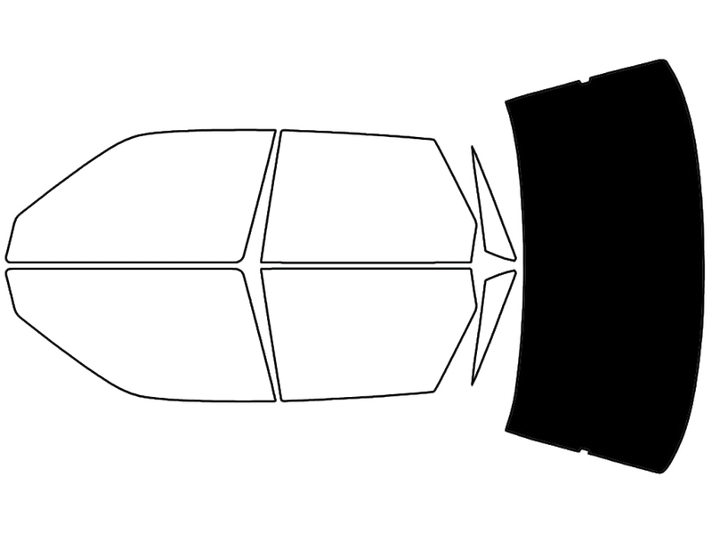 Rear Windshield - 5%