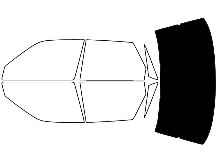 Rear Windshield - 5%