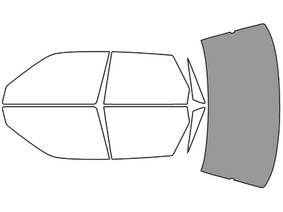 Rear Windshield - 45%