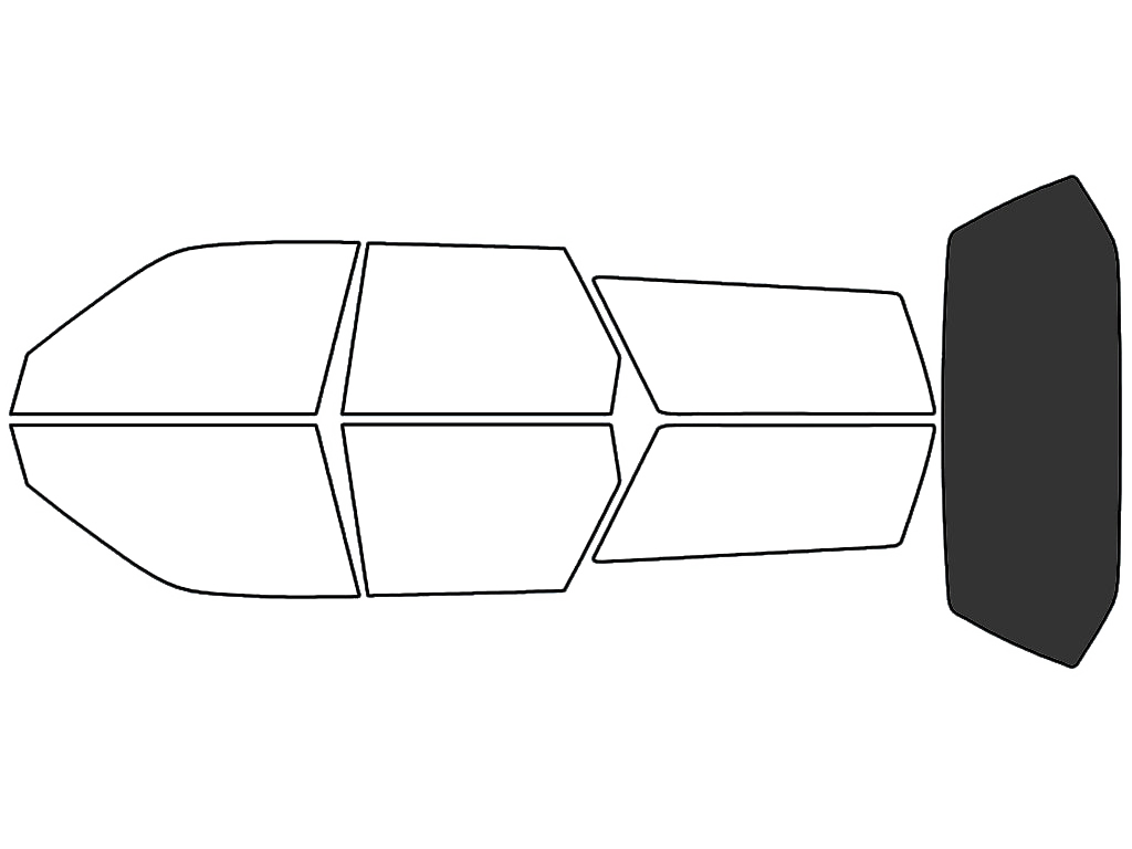 Rear Windshield - 15%