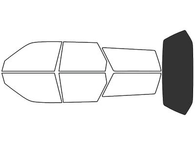 Rear Windshield - 15%