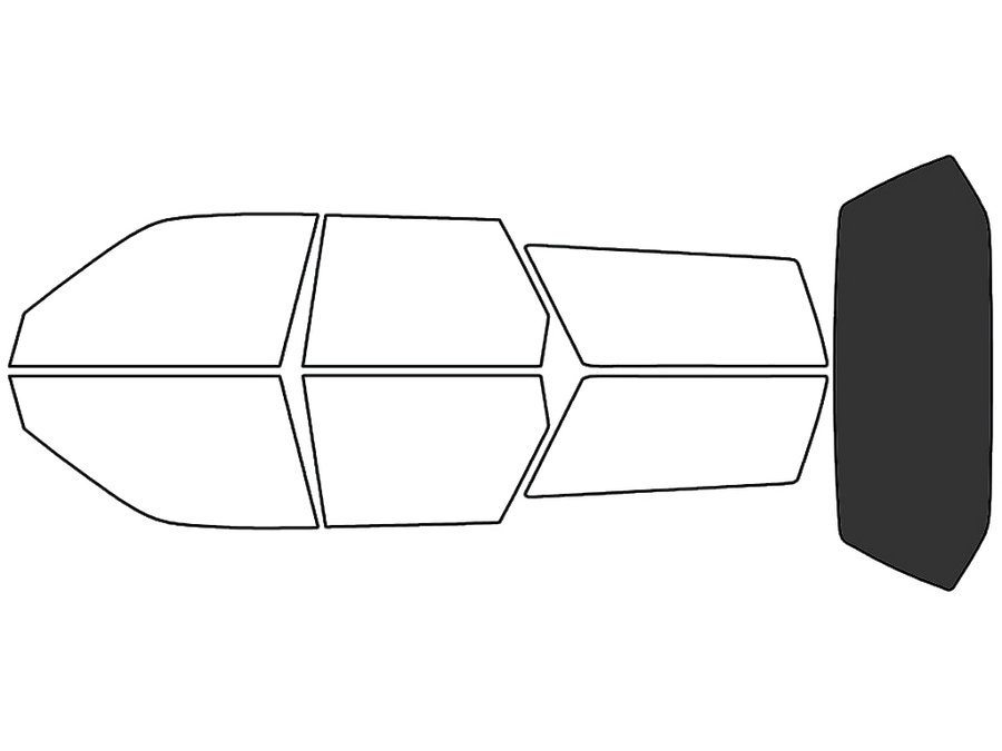 Rear Windshield - 15%
