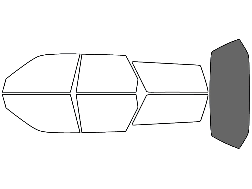 Rear Windshield - 35%