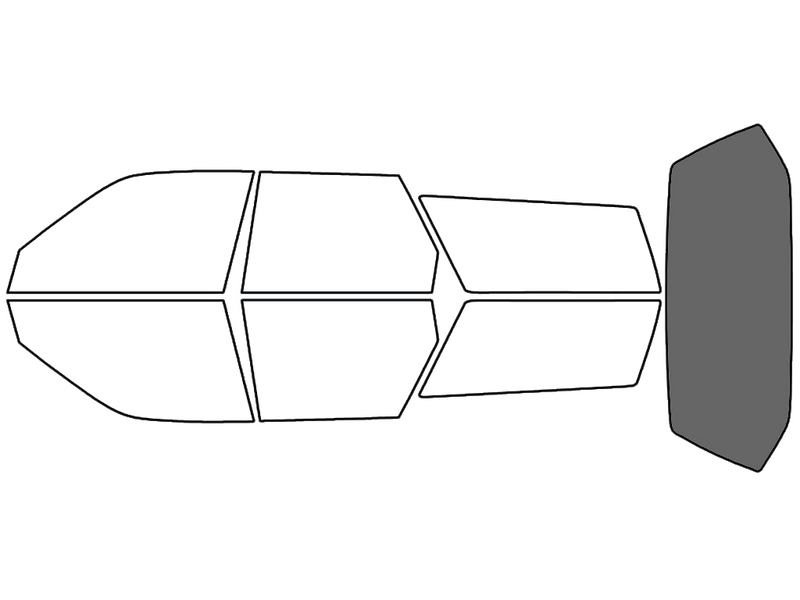 Rear Windshield - 35%
