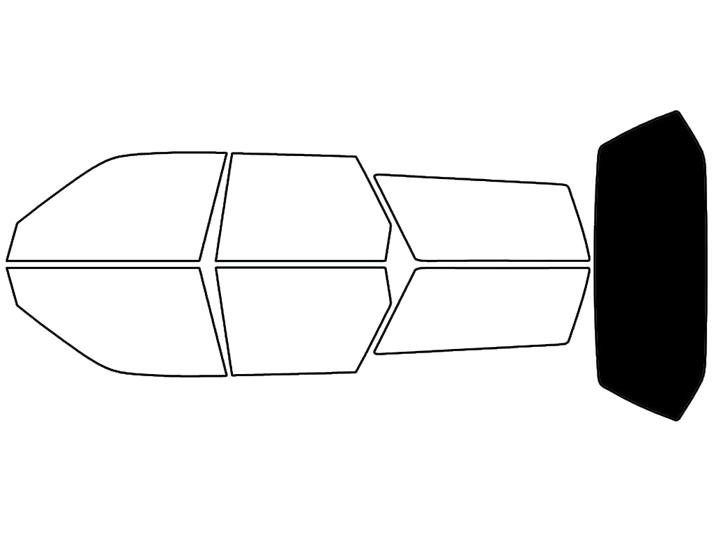 Rear Windshield - 5%
