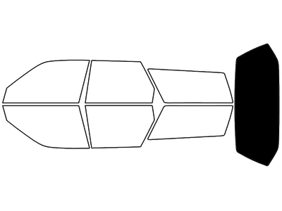 Rear Windshield - 5%