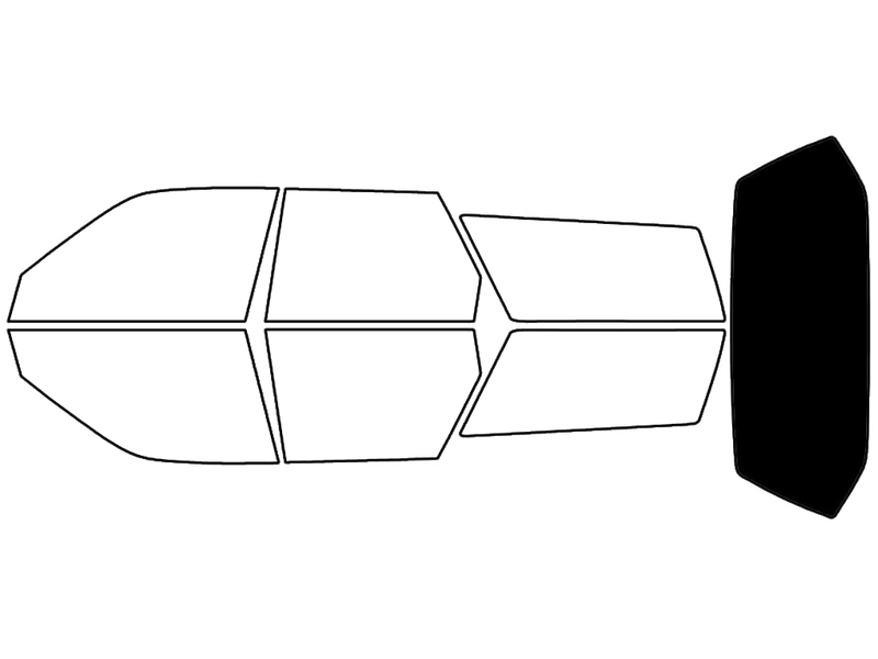 Rear Windshield - 5%
