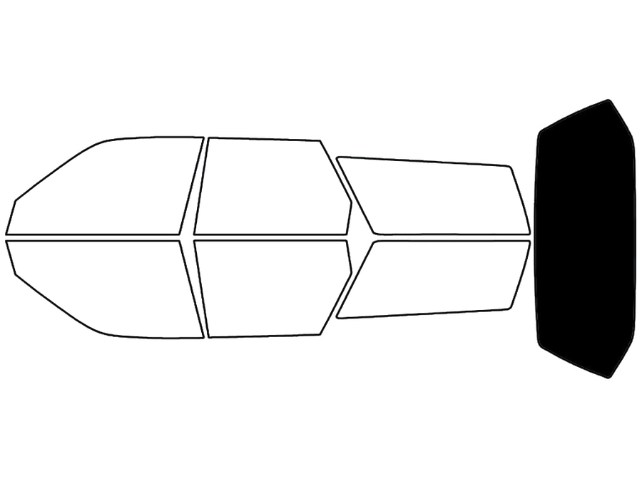 Rear Windshield - 5%