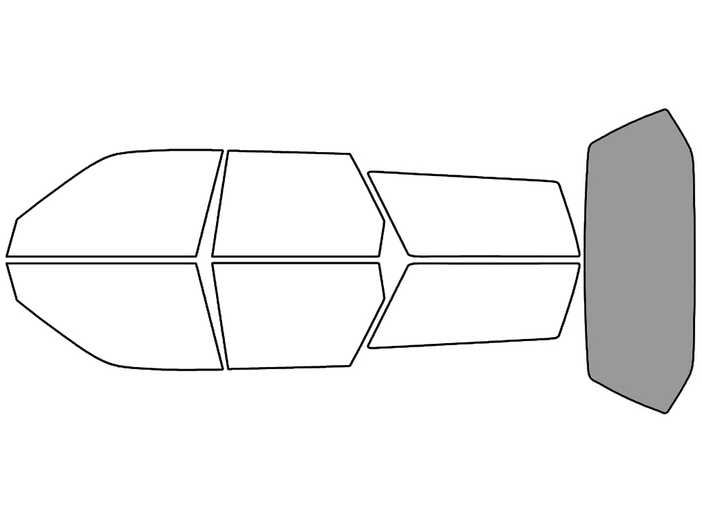 Rear Windshield - 45%