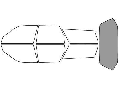 Rear Windshield - 45%