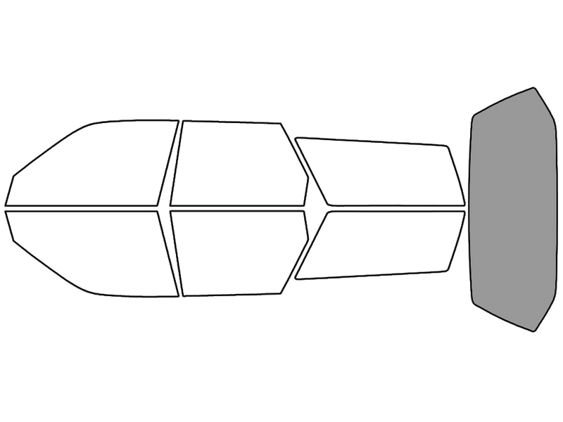 Rear Windshield - 45%