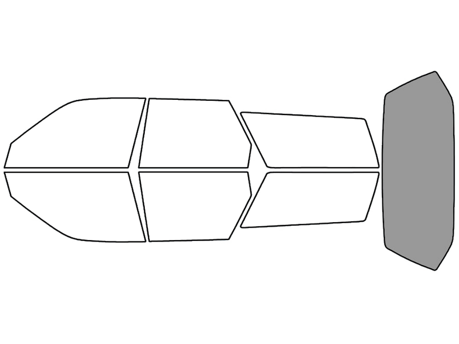 Rear Windshield - 45%