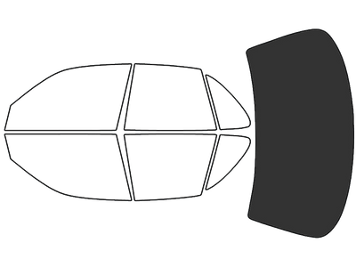 Rear Windshield - 15%