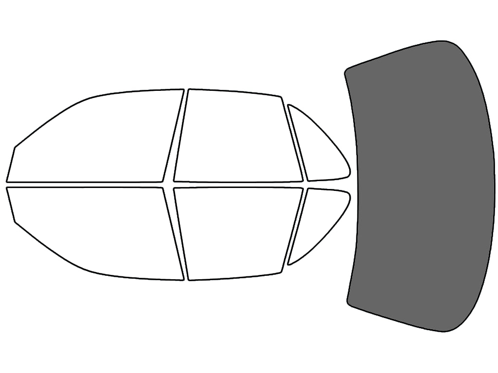 Rear Windshield - 30%