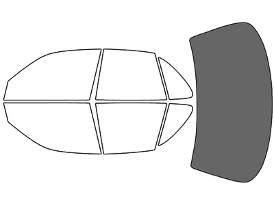 Rear Windshield - 30%