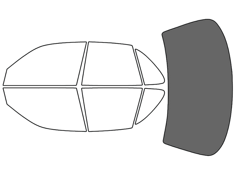 Rear Windshield - 30%