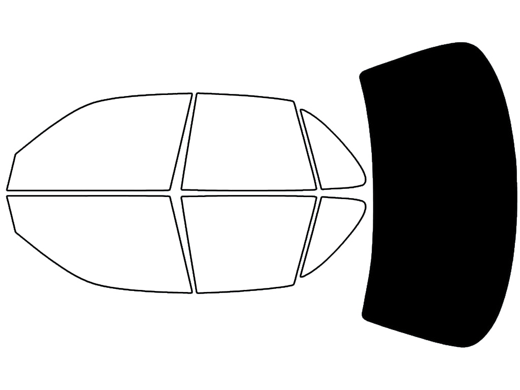 Rear Windshield - 5%