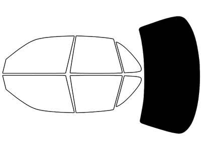 Rear Windshield - 5%