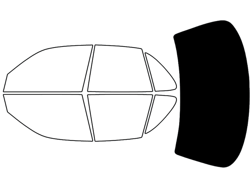 Rear Windshield - 5%