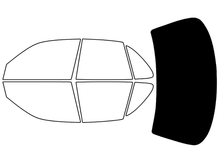 Rear Windshield - 5%