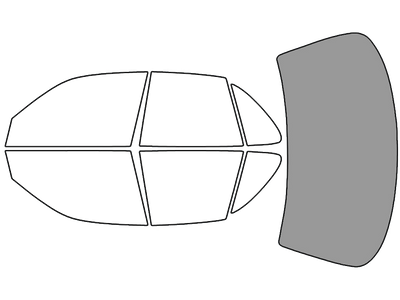 Rear Windshield - 50%