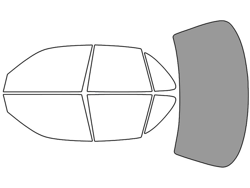 Rear Windshield - 50%