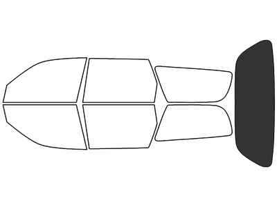 Rear Windshield - 15%