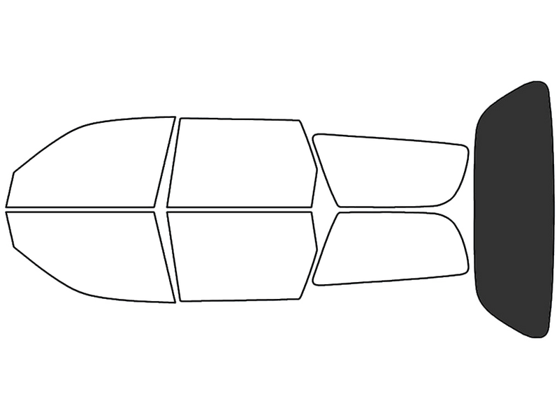 Rear Windshield - 15%