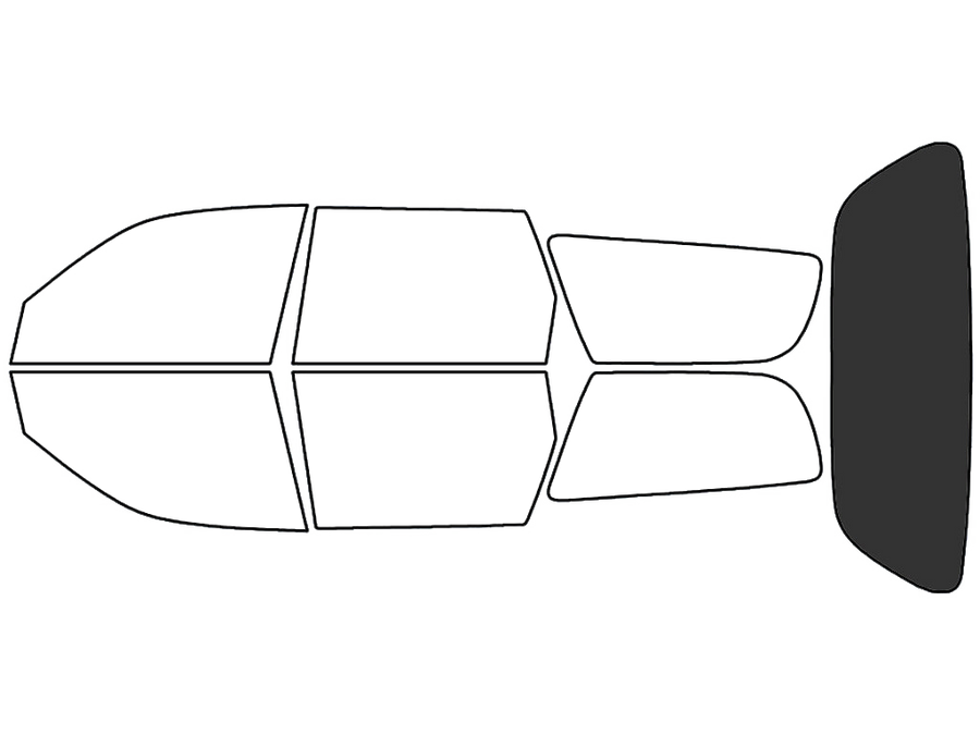 Rear Windshield - 15%