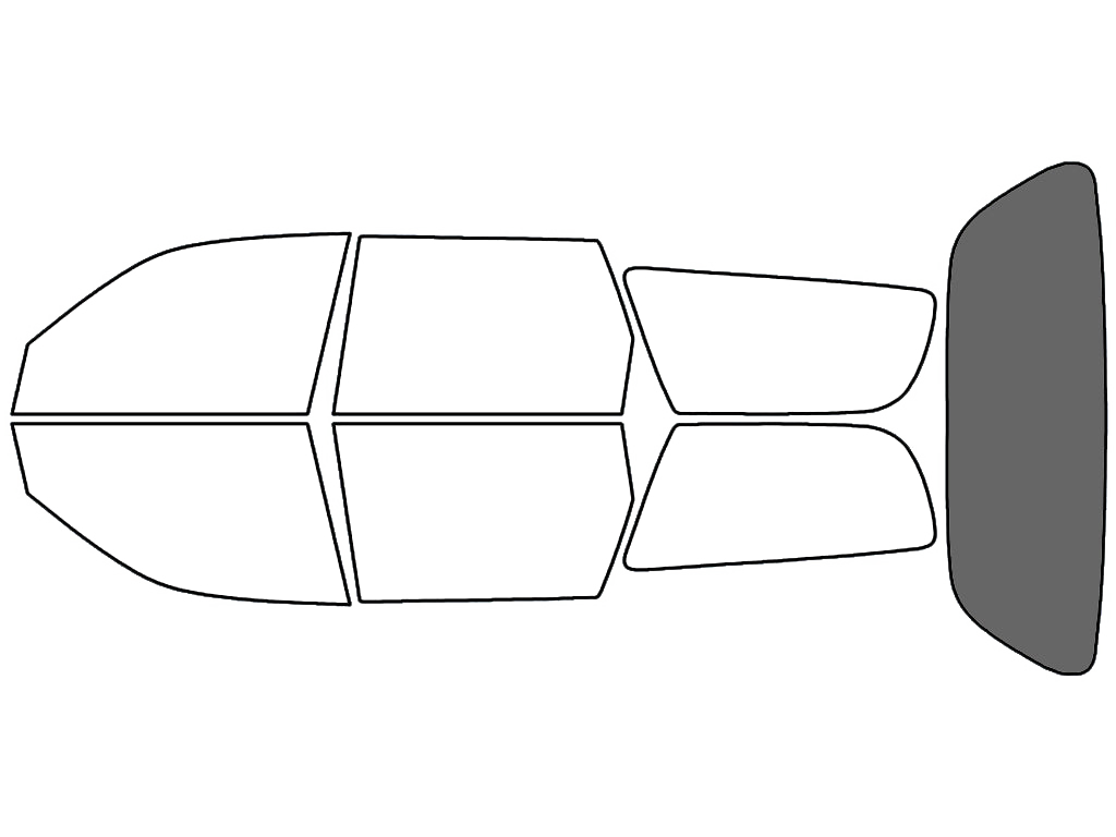Rear Windshield - 30%