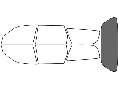Rear Windshield - 30%