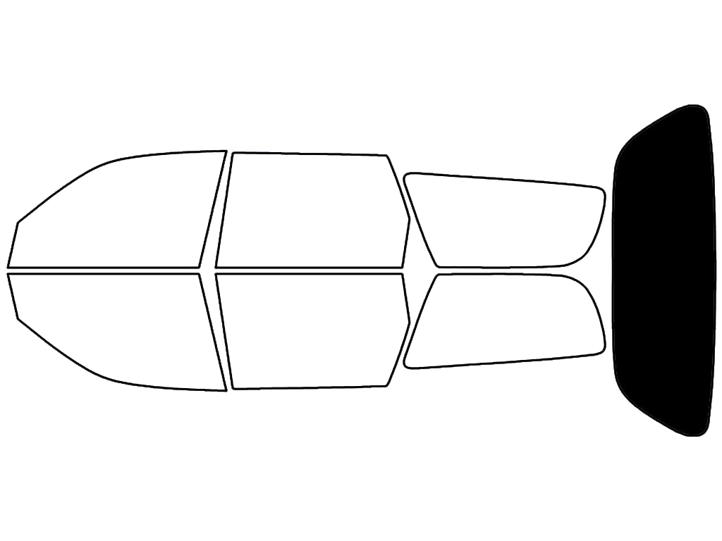 Rear Windshield - 5%