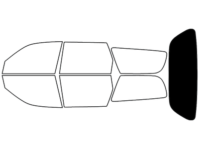 Rear Windshield - 5%