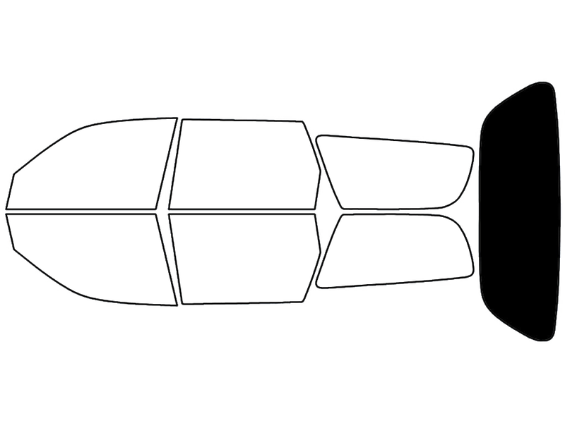 Rear Windshield - 5%