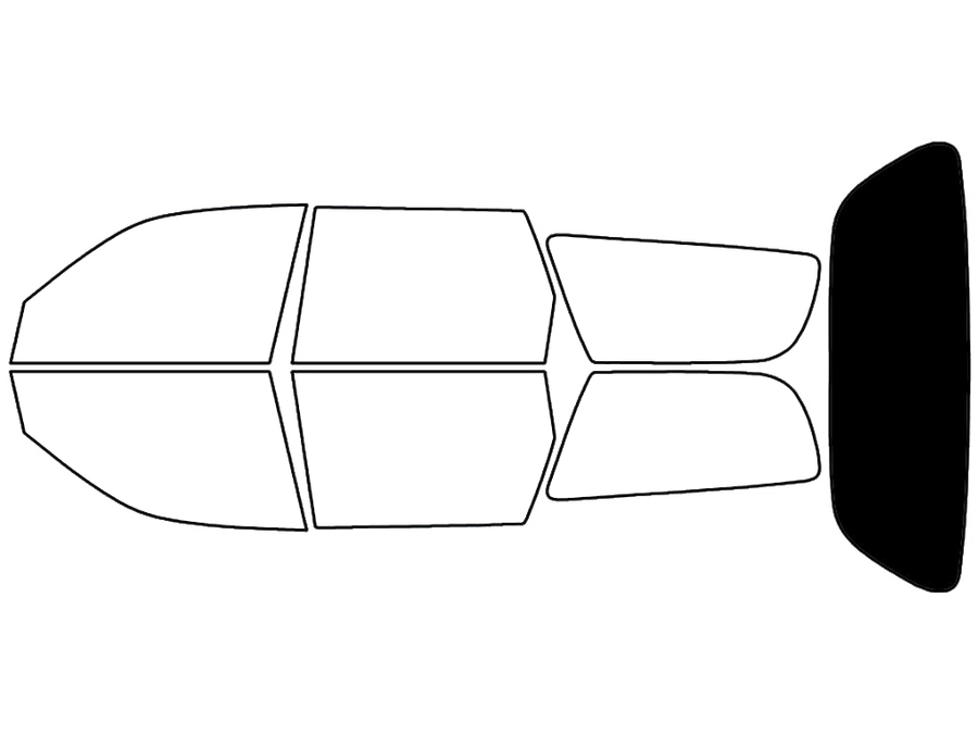 Rear Windshield - 5%