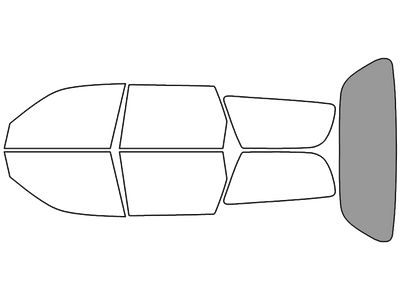 Rear Windshield - 50%