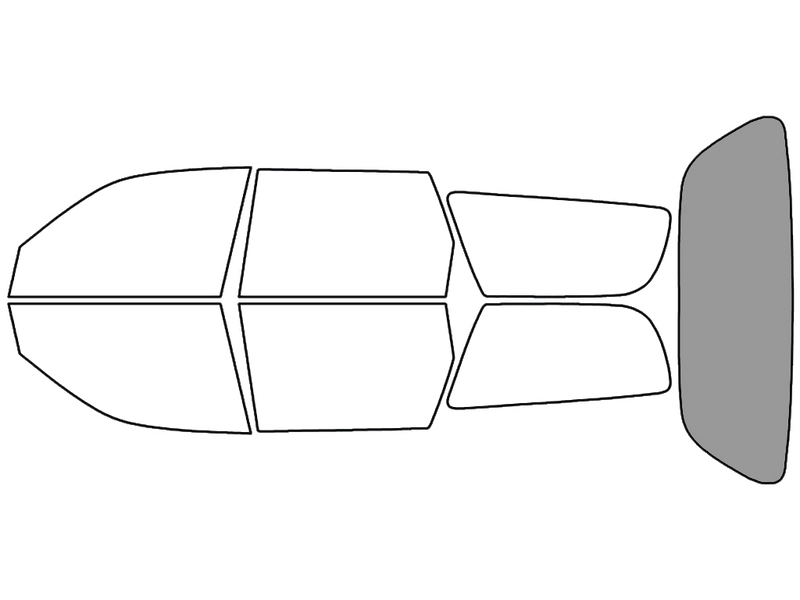 Rear Windshield - 50%