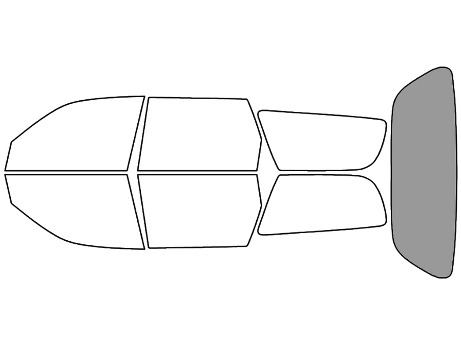 Rear Windshield - 50%