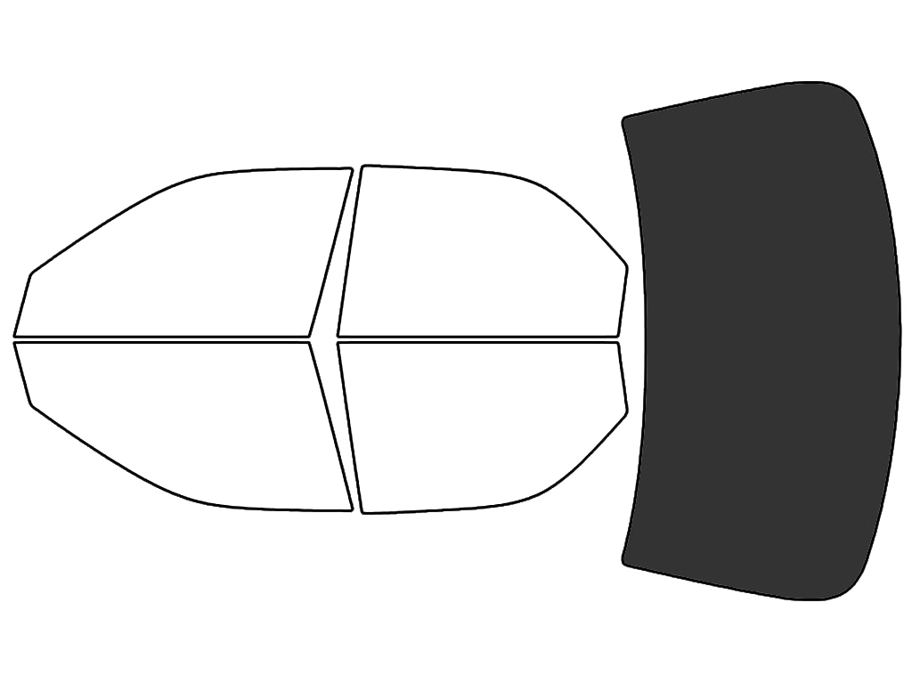 Rear Windshield - 20%