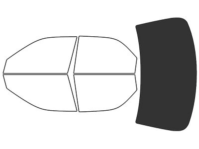 Rear Windshield - 20%