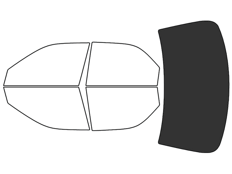 Rear Windshield - 20%