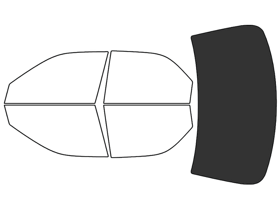 Rear Windshield - 20%