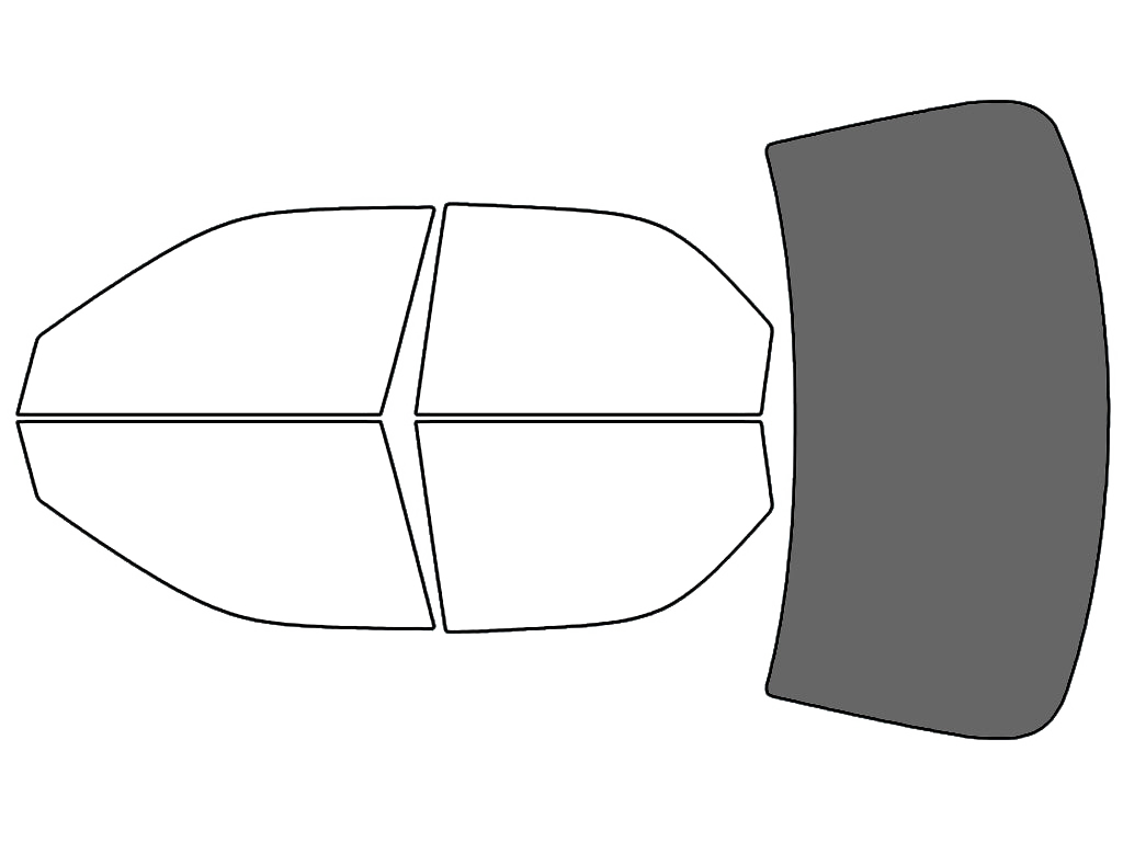Rear Windshield - 35%
