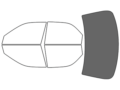 Rear Windshield - 35%