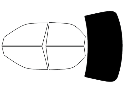 Rear Windshield - 5%