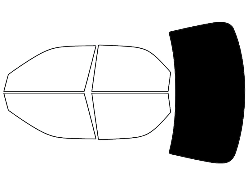 Rear Windshield - 5%