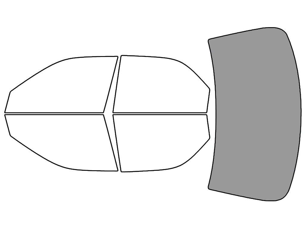 Rear Windshield - 50%