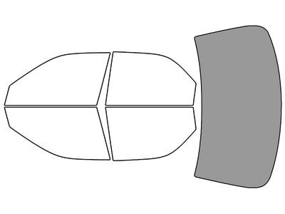 Rear Windshield - 50%