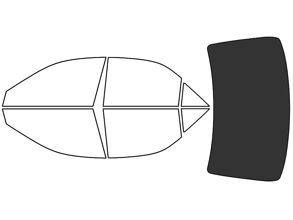 Rear Windshield - 15%